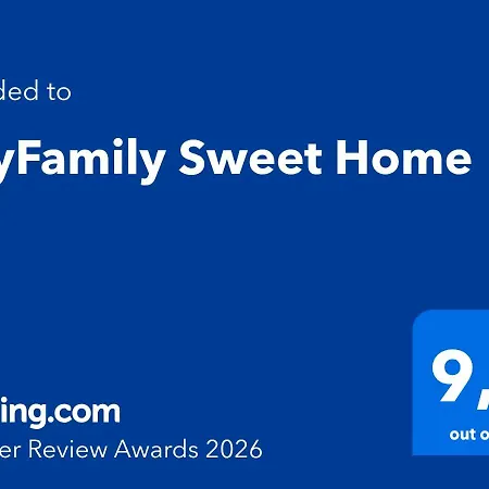 Keyfamily Sweet Lejlighed *